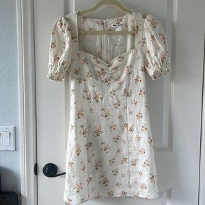 Reformation Linen dress sz S